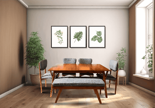 Hudson 6-Seater Dining Table & Chair Set