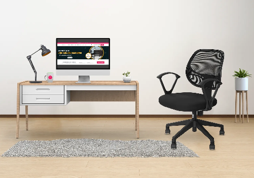 Revolving Study Chair