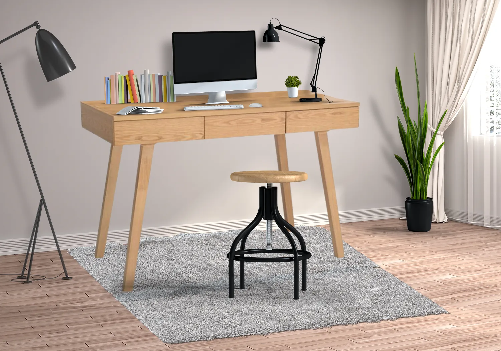 Einstein Study Desk without Storage