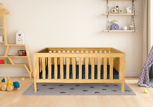 Emma Baby Cot with Mattress