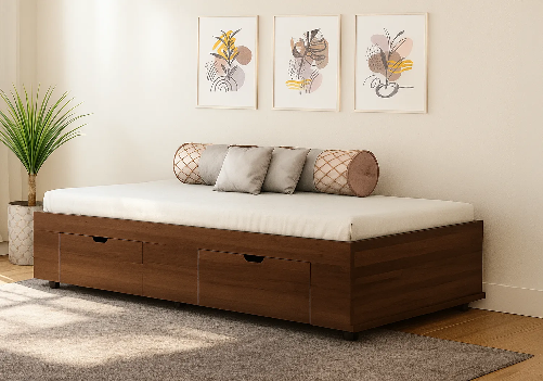 Helix Single Storage Bed