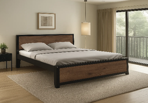 Lucus Double Bed