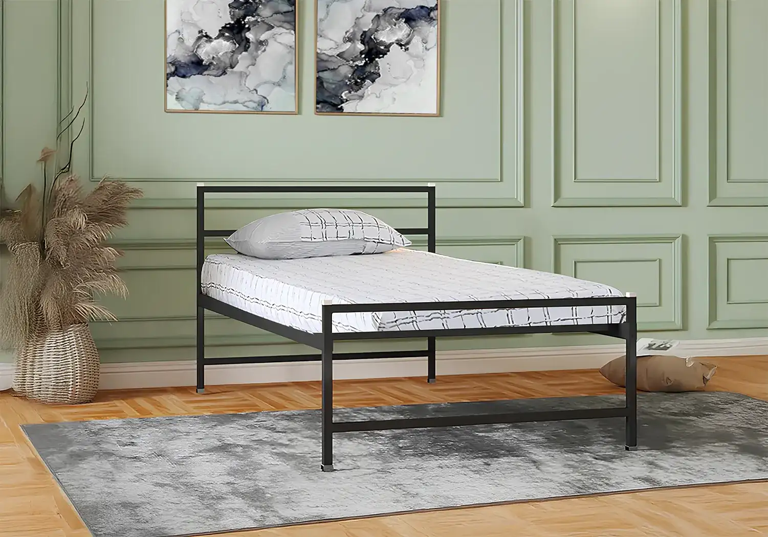 Rio Metal Single Bed