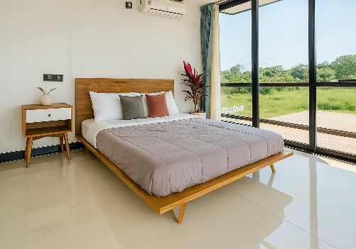 Astoria Platform Double Bed