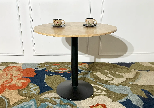Wooden Dining Table (Round - Only Table)