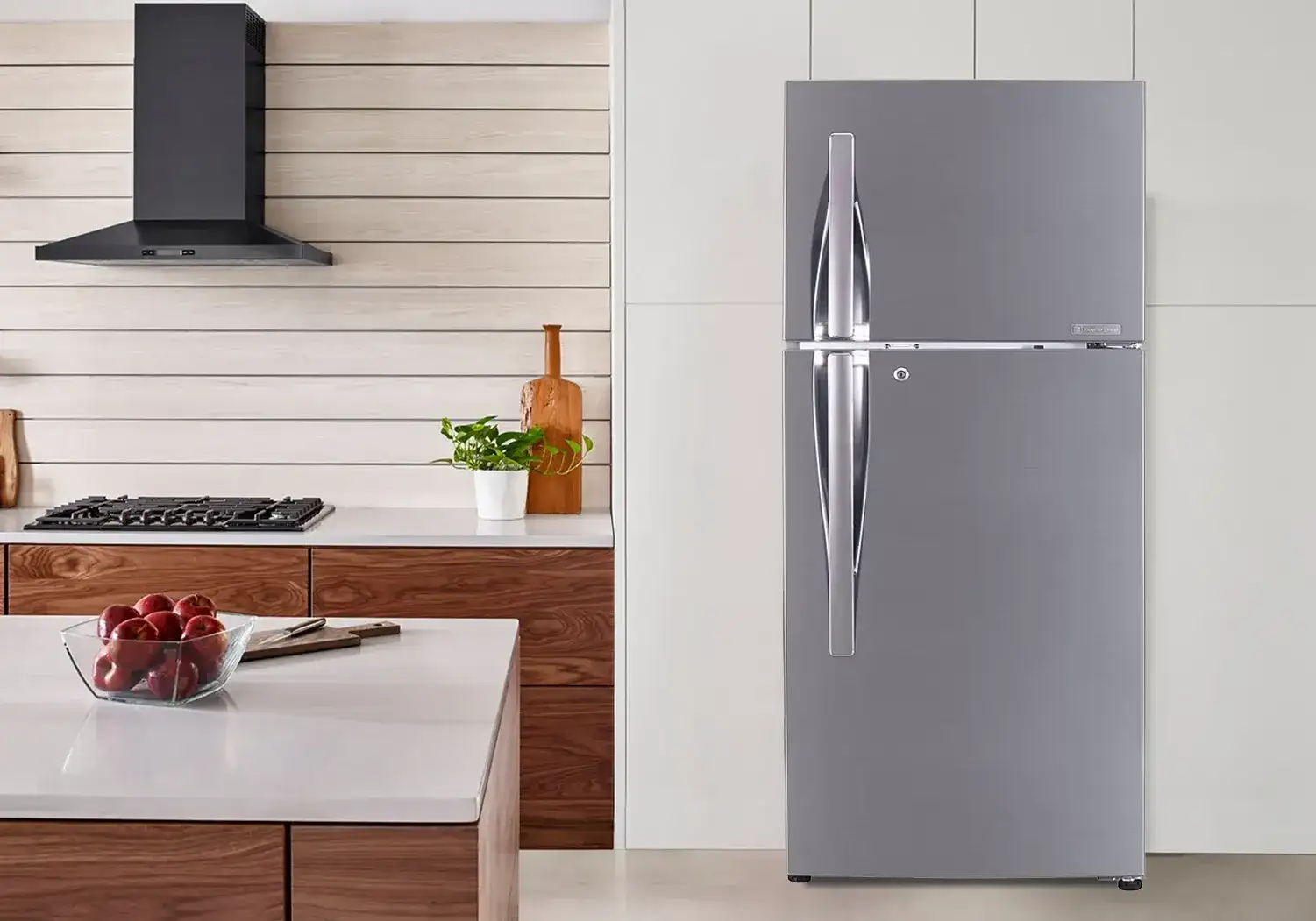 Double Door Fridge 290 Litres