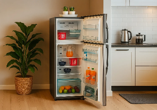 Double Door Fridge