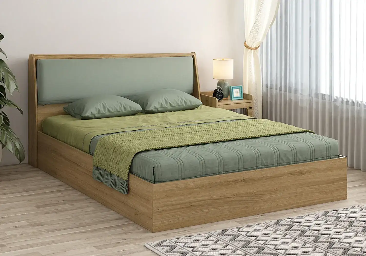 Double Bed 6" Foam Mattress