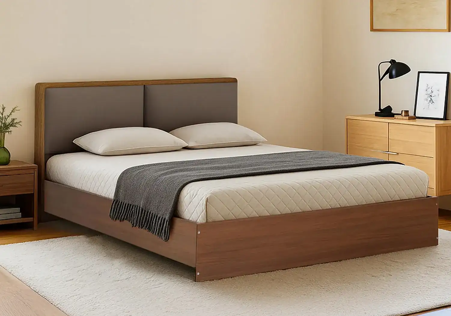 King Bed Foam Mattress (6 Inches)