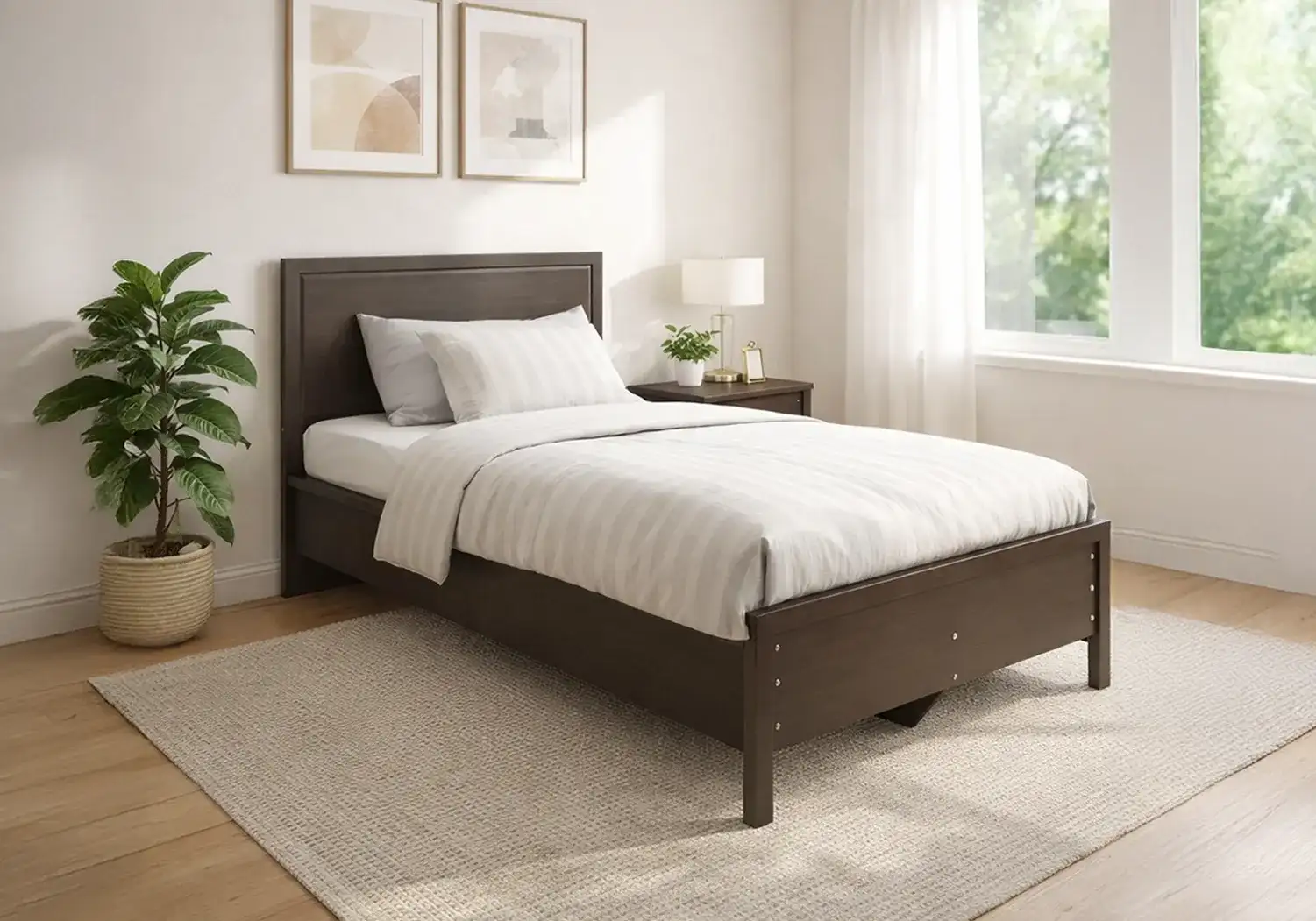 Single Bed 6" Foam Mattress