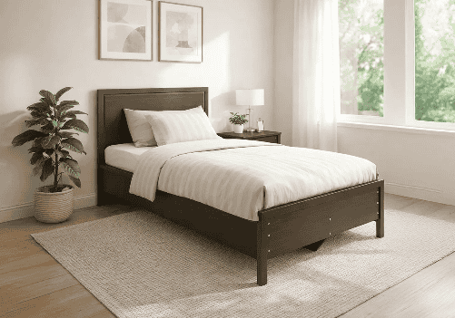 Single Bed 6" Foam Mattress