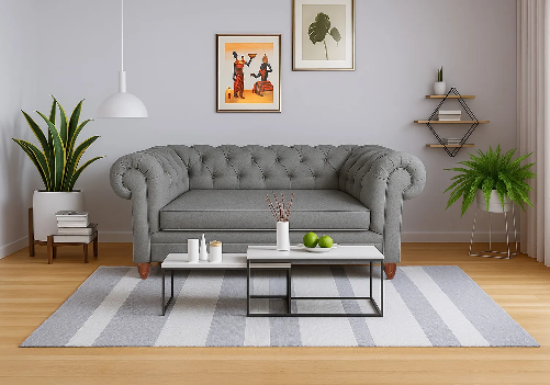 Indie 2 Seater Sofa