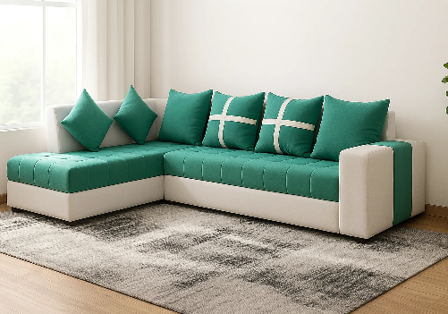 Mira L Shape Sofa