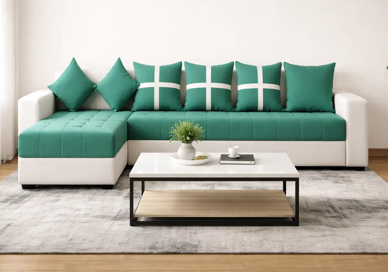 Mira L Shape Sofa