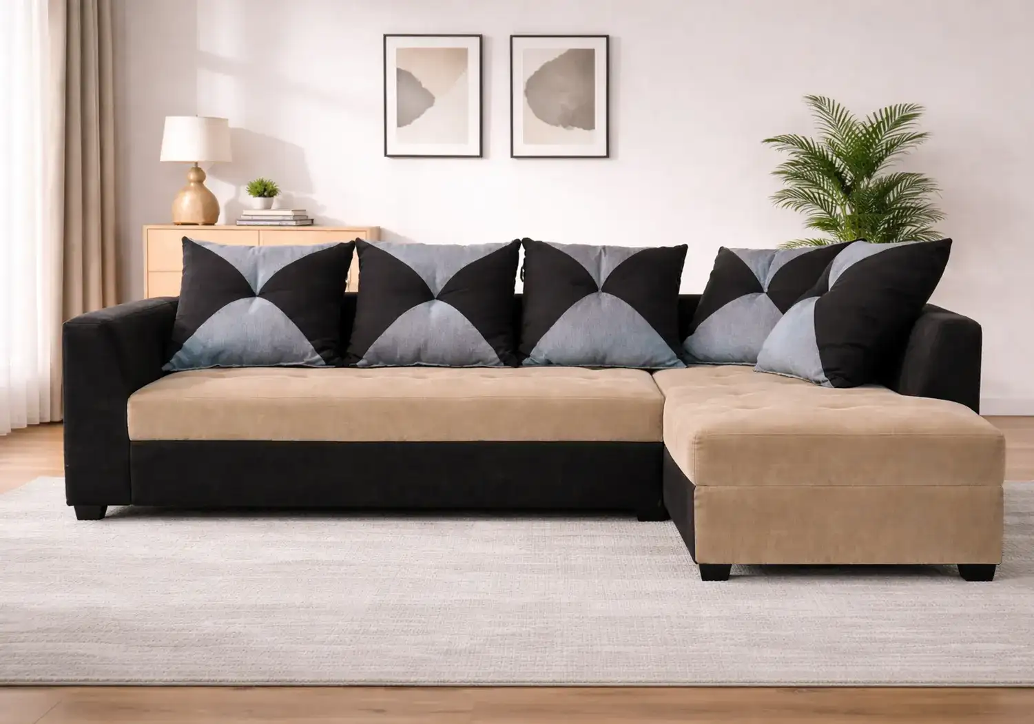 Milo L-Shape Sofa