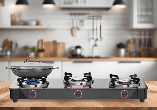 Gas Stove (3 Burner)