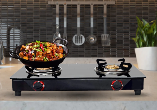 Gas Stove (2 Burner)