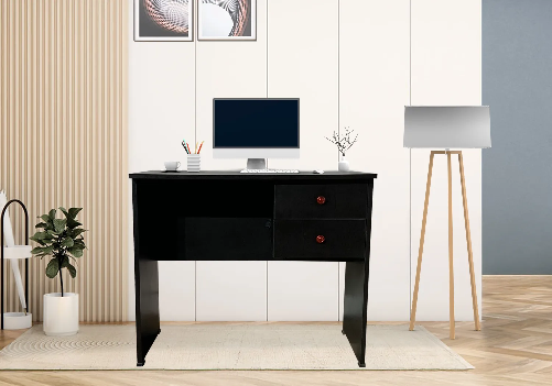 Goose Engineered Wood Study Table