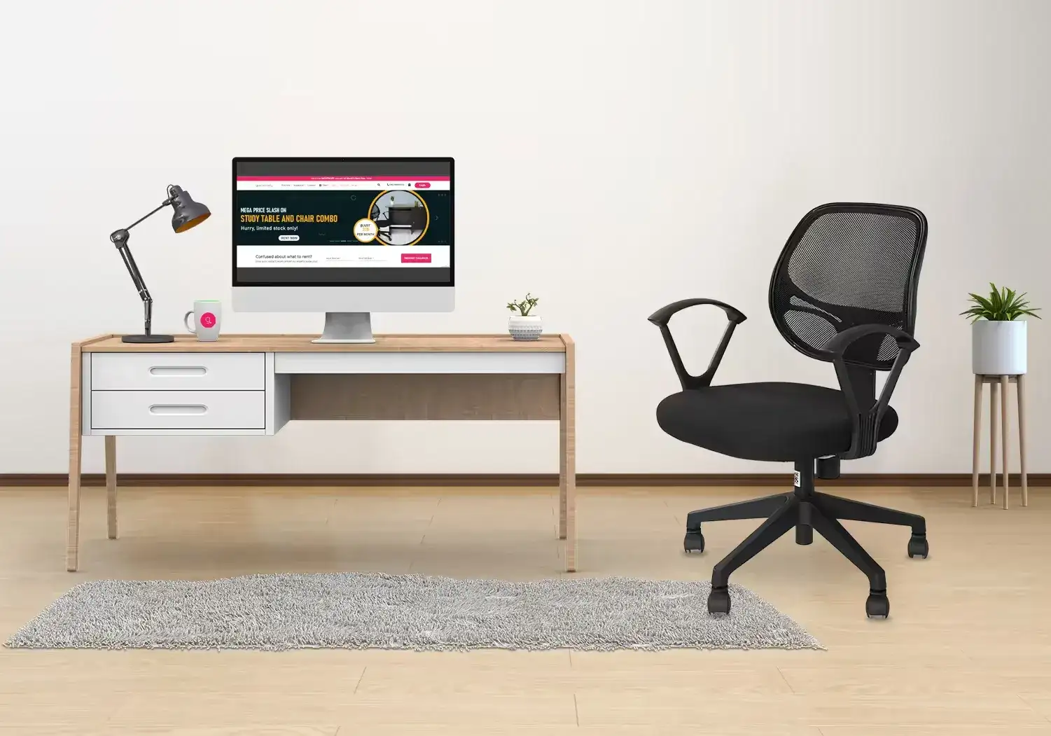 Revolving Study Chair