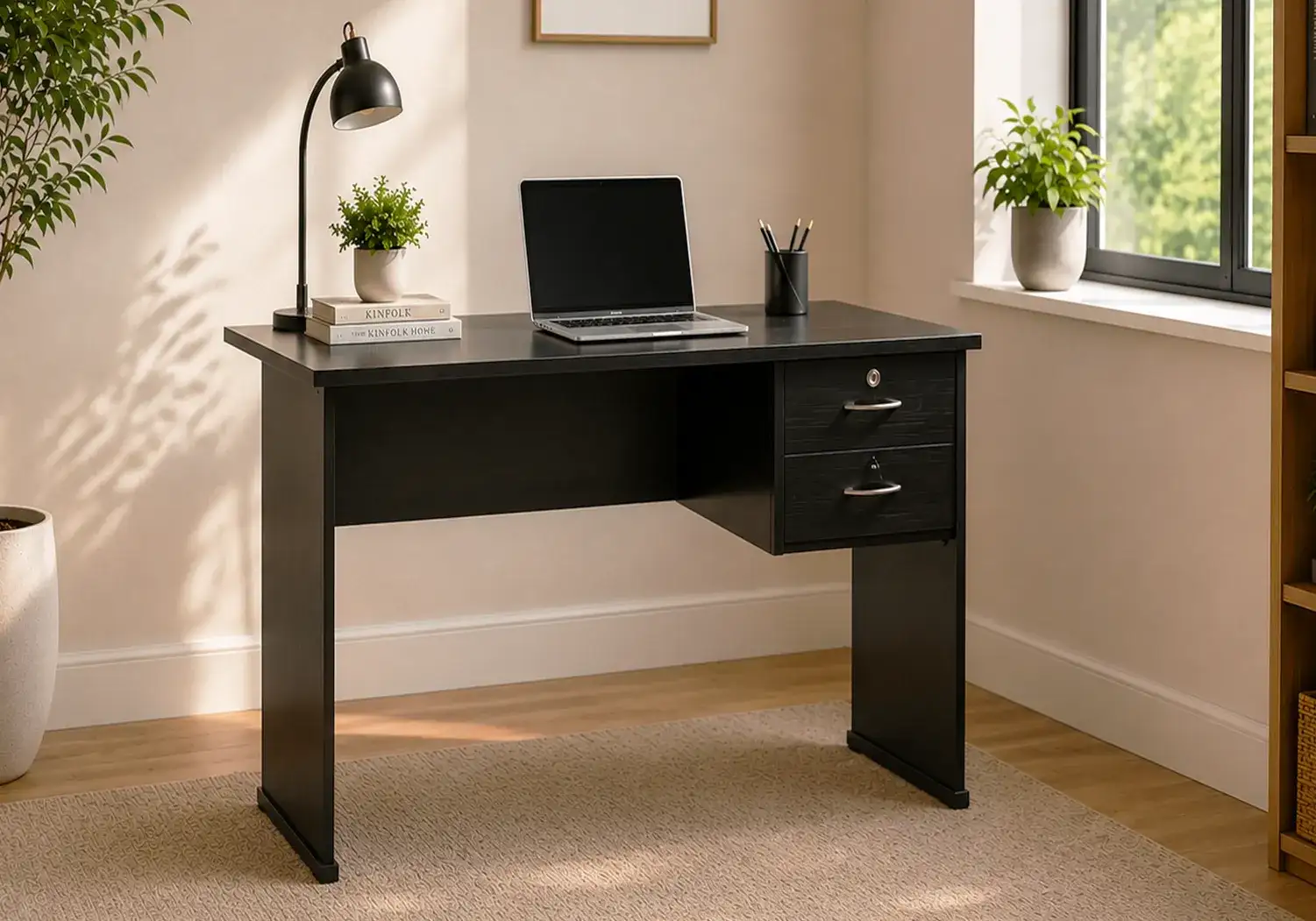 Goose Engineered Wood Study Table