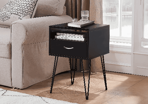 Jennie Bedside Table