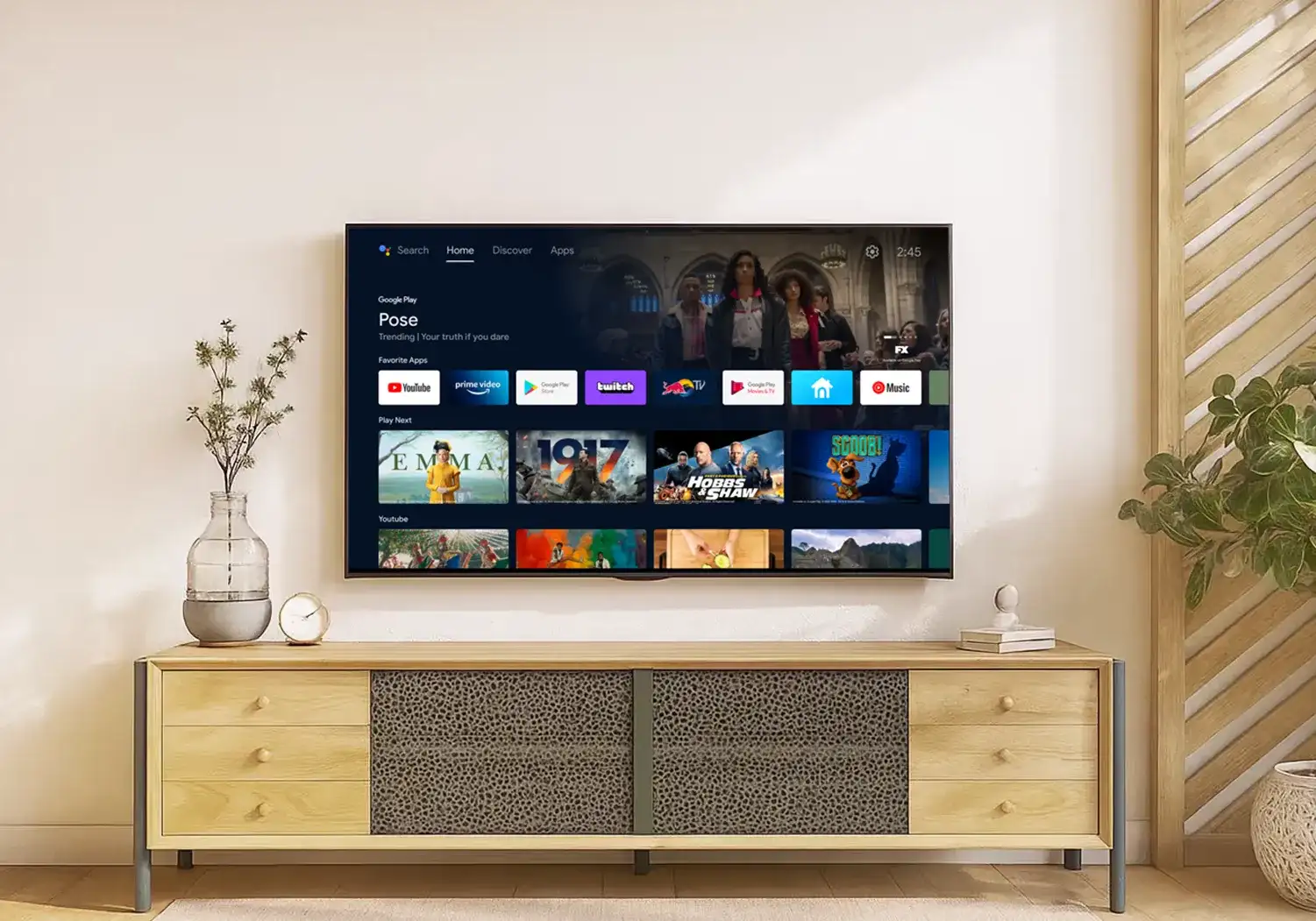 Smart LED TV 40-Inch