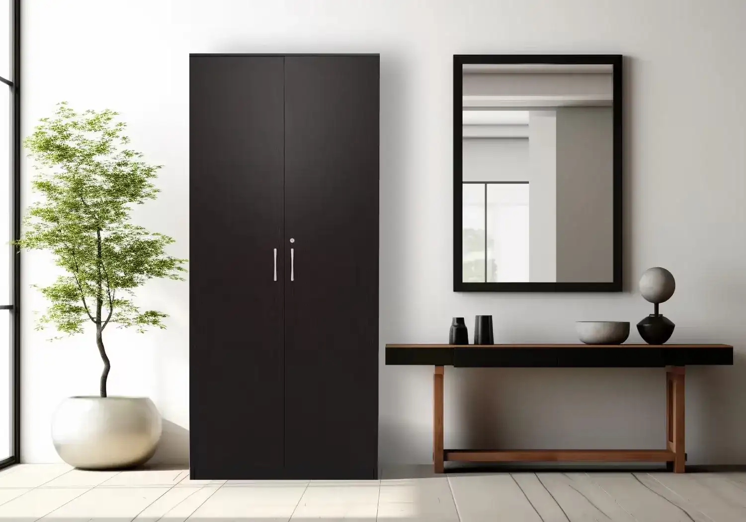 Engineered Wood Wardrobe