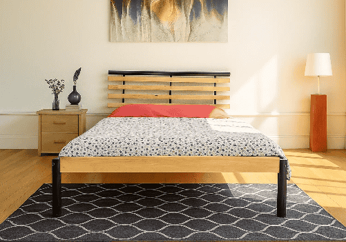 Rubberwood Double Bed