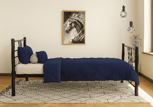 Wrought Iron Single Bed