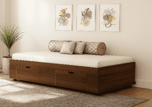 Helix Single Storage Bed