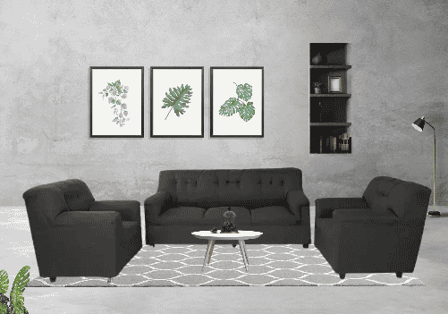 Jute Sofa 5 Seater (HYD)