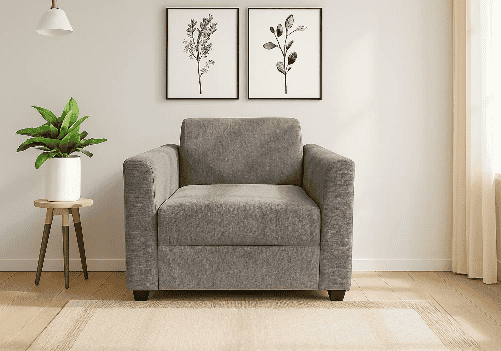 Jane 1-Seater (Grey)